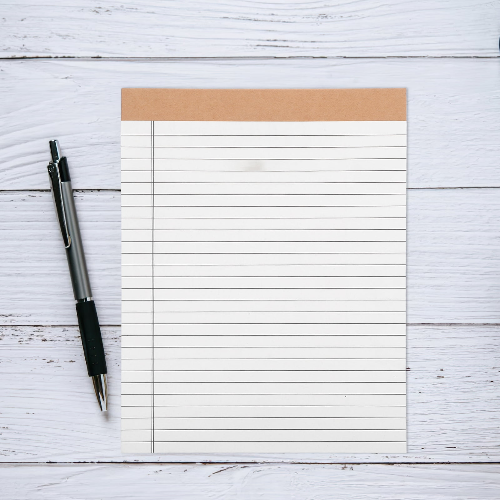 10 Pack Legal Pads Writing Pad 8x11 Inch Lined Writing Note Pads Grocery List Notepad Narrow Ruled Writing Pads