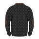 thumbnail image 4 of Blusas y camisas de manga larga con cuello redondo Sudadera con capucha de cuello redondo para hombre Jersey estampado Blusa de poliéster de manga larga para hombre, 4 of 4