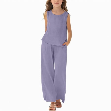 Girls 2 Piece Summer Outfits Short Sleeve Cotton T-Shirts and Shorts Basic Kids Set 6-12 Months 12-24 Months 2t 3t 4t 5t 6t 7t 8t 9t Children 5-6 Years