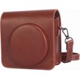 thumbnail image 1 of Étui de Protection Instantané Compatible avec Fujifilm Instax Square SQ40, Sac en Cuir PU Premium avec Sangle Amovible Réglable (Marron), 1 of 4