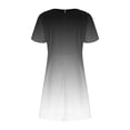 thumbnail image 6 of Heisall Spring Summer Chiffon Midi Dresses for Women 2026 Elegant Classy Wedding Guest Floral Formal Cocktail Prom Dress, 6 of 6
