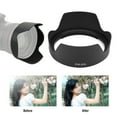 thumbnail image 1 of Lens Hood, Anti Fingerprint Material Plastic  Protection Anti Astigmatism Mount Lens Hood  For EF 24-70mm F/4l L IS USM Lens, 1 of 8