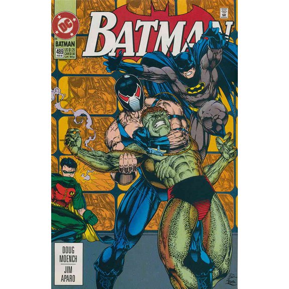 Batman #489 VF ; DC Comic Book
