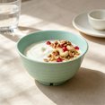 thumbnail image 5 of Djiypn 4 Pcs Unbreakable Cereal Bowls Set, 30 Oz Wheat Straw Bowls Set, Microwave & Dishwasher Safe Bowls for Kitchen, Reusable Plastic Bowls for Soup, Salad and Snack, Green, 5 of 7