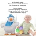 thumbnail image 3 of Juguete de Pollo de Peluche Juguete de Pollo de Peluche Electrónico para Poner 3 Huevos Música de Baile Pollo de Peluche para Niños ANGGREK  Otros, 3 of 8