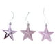 thumbnail image 3 of 18 piezas elegantes estrellas de cinco puntas árbol de Navidad decoración de estrellas decoraciones colgantes de Navidad, 3 of 5
