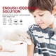 thumbnail image 3 of 50pcs Iodine Swabs Individually Wrapped Disposable, Iodophor Swabs Outdoor Supplies, Packaged Iodine Swabs for First Aid Swabsticks for Nasal Ears Bru, 3 of 5