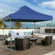thumbnail image 2 of Costway Toldo de 3 mx 3 m, toldo emergente,  toldo con bolso con ruedas, toldo plegable portátil, tienda de campaña con dosel impermeable 3 mx 3 m, gazebo para exteriores, toldo con ajustable altura, 2 of 4