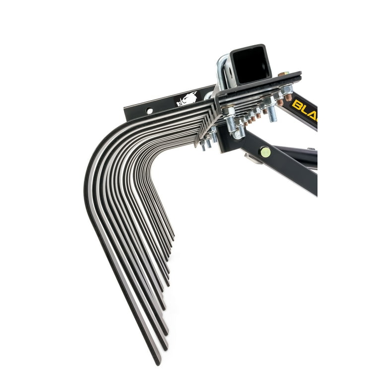 Black boar atv cheap landscape rake implement