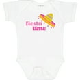 thumbnail image 3 of Inktastic Fiesta Pink Sombrero Girls Baby Bodysuit, 3 of 5