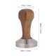 thumbnail image 1 of Tamper De Café De Acero Inoxidable ANGGREK Prensa Plana Martillo De Café Tamaño 37x89 mm, 1 of 8