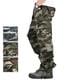 thumbnail image 4 of Pantalones de camuflaje para hombre, pantalones casuales para exteriores, pantalones rectos de talla grande para hombre, pantalones de trabajo, 4 of 5