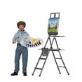 thumbnail image 5 of NECA - Bob Ross – 8” Clothed Action Figure – Bob Ross, 5 of 7