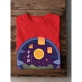 thumbnail image 3 of Ghost Festival Zhong Yuan Jie T-Shirt Men -Image by Shutterstock, Male Large, 3 of 4