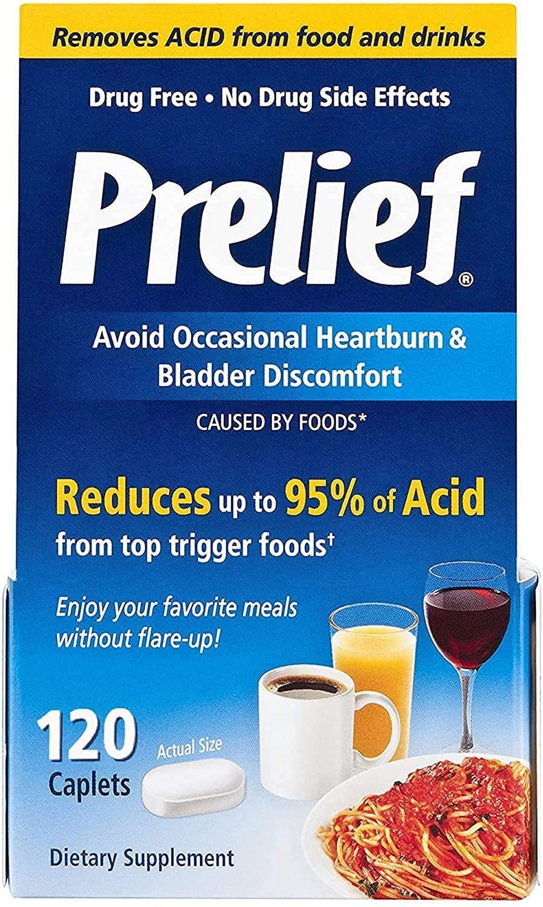 Prelief Dietary Supplement - 120 tablets Pack of 4 - image 2 of 7