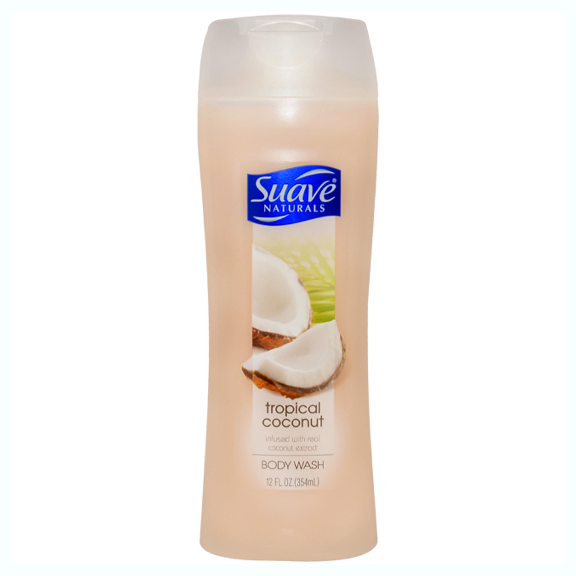Suave Naturals Tropical Coconut Pampering Body Wash by Suave for Unisex