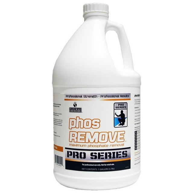 Natural Chemistry Pro Series PhosRemove Strong Universal Pool Protector, 1 Gal