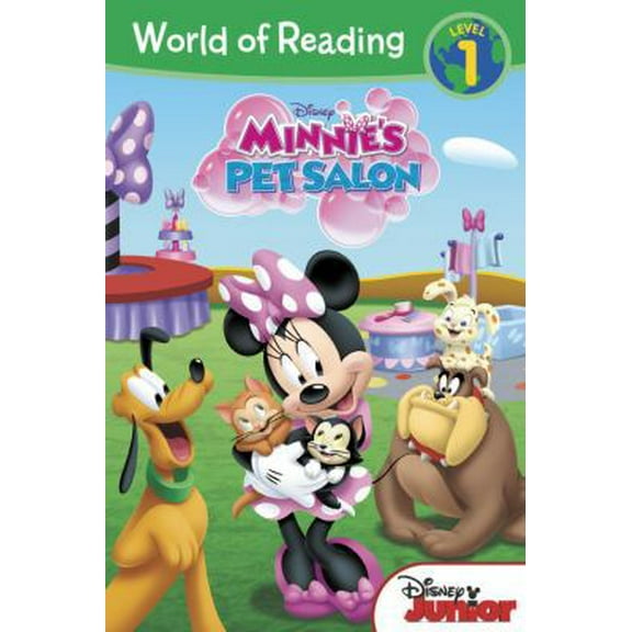 Pre-Owned World of Reading: Minnie: Minnie's Pet Salon: Level 1 (Paperback) 1423184815 9781423184812