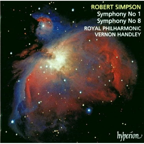 Royal Philharmonic Orchestra - Symphony 1 & 8 - Music & Performance - CD