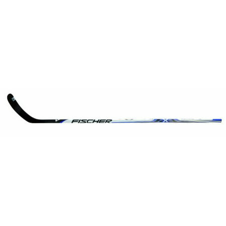 Fischer Hockey Senior FX8 Grip Composite Stick, 90 Flex, 61-Inch, White with Blue, Left,