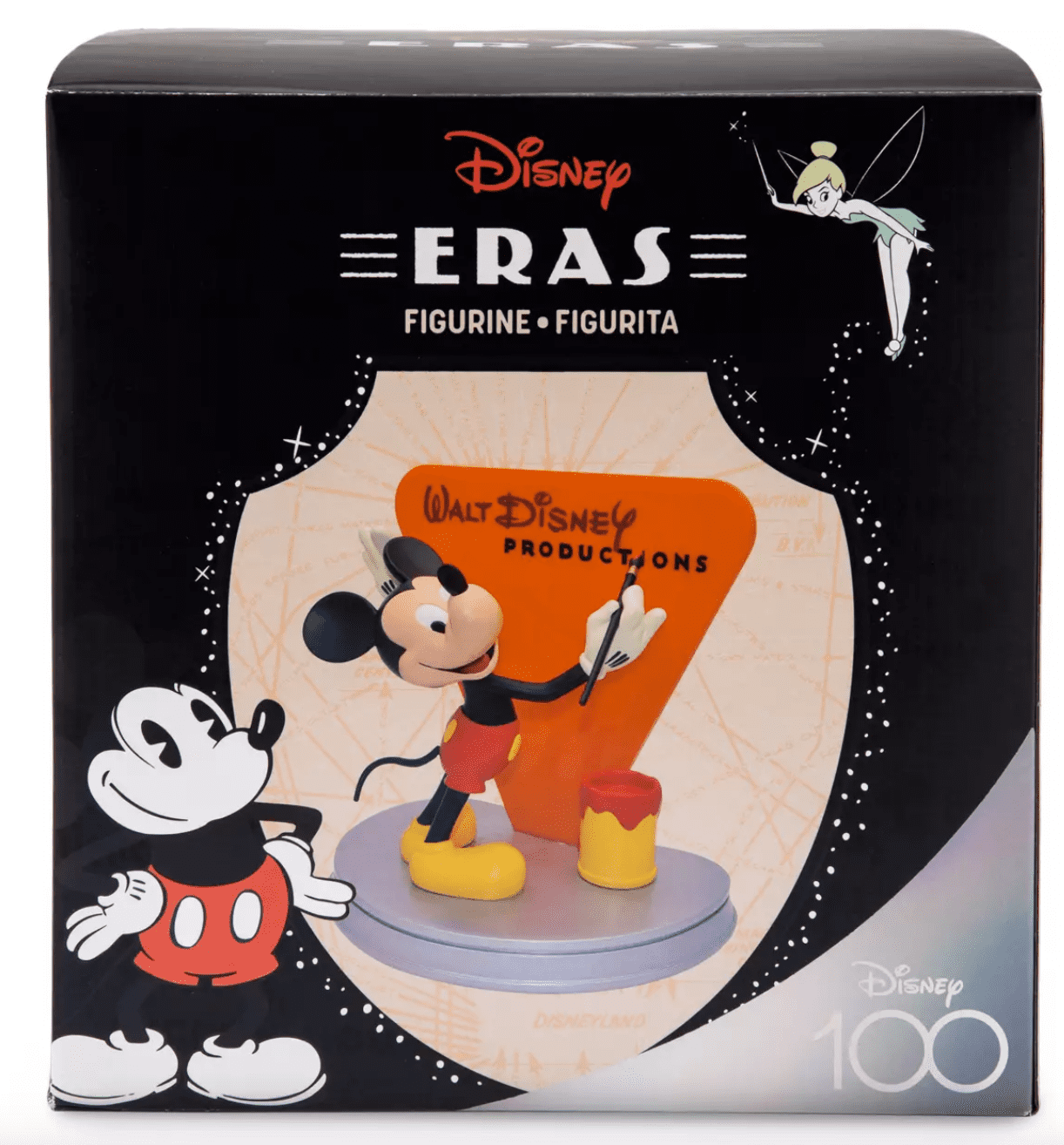 Disney 100 Eras Walt Disney Production Mickey Mouse Figurine Disney 100 Eras Walt Disney Production Mickey Mouse Figurine
