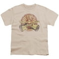 thumbnail image 2 of Sun Crossed Guitars S/S Youth 18/1 T-Shirt Cream, 2 of 2