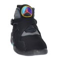 thumbnail image 2 of Jordan 8 Retro BP "Aqua" Little Kid's Shoes Black/True Red/Flint Grey/Bright Concord 305369-025, 2 of 6