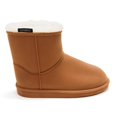 thumbnail image 4 of Boatilus Girls Pepper 20 Lined Rain Boots, Cognac,5 M US, 4 of 7