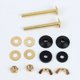 thumbnail image 3 of 2 PCS Kits de pernos para tanque de inodoro Fijación de tanque de inodoro Pernos de tanque de descarga Pernos de tanque de inodoro Kit de fijación de tanque de inodoro, 3 of 5