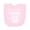 AD-Pink, variant on Inktastic Daddys Little Drummer Childs Music Newborn Bib