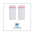 thumbnail image 4 of Drawstring Kitchen Bags, 13 Gal, 0.8 Mil, White, 50 Bags/roll, 2 Rolls/carton | Bundle of 5 Cartons, 4 of 6