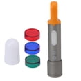 thumbnail image 2 of LED Flashlight, High Brightness Heat Dissipation Type C Rechargeable COB Work Light  For Hiking For Adventure For Night Fishing, 2 of 8