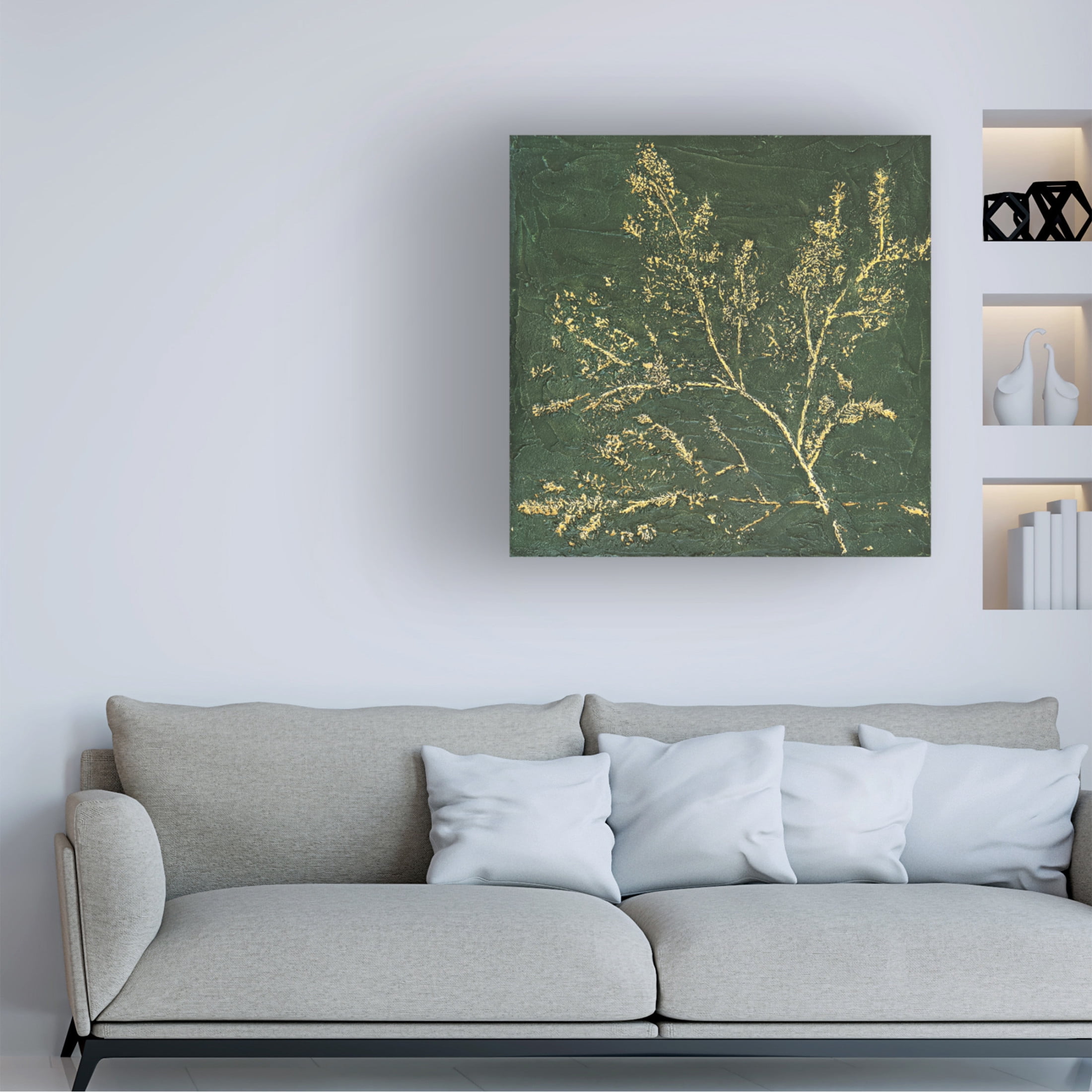 Trademark Fine Art Alyson Storms  Deep In the Forest Canvas Wall Art