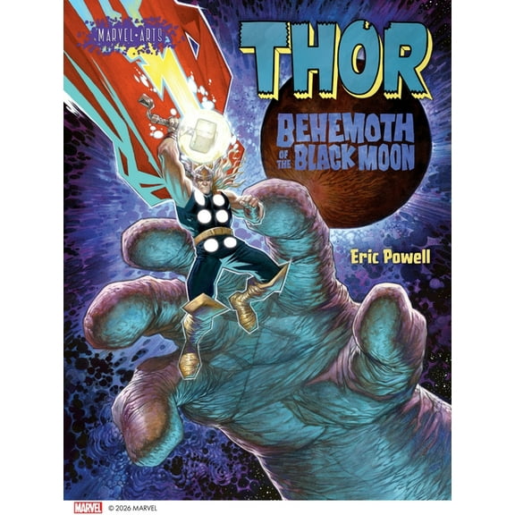 Marvel Arts Thor: Behemoth of the Black Moon, (Hardcover)