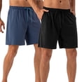 thumbnail image 3 of Zoeecloth Men's Casual Shorts Summer Loose Casual Shorts Men's Outdoor Running Training Quick Dry Shorts S-XXL, 3 of 10