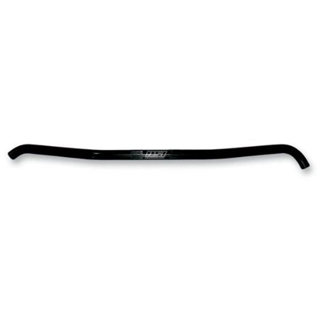 Race Shop Chromoly Handlebars - Race Bend , Color: Black, Handle Bar Size: 7/8in.