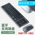 Wireless Mouse and Keyboard Triplemode Keyboard Dualmode Keyboard for