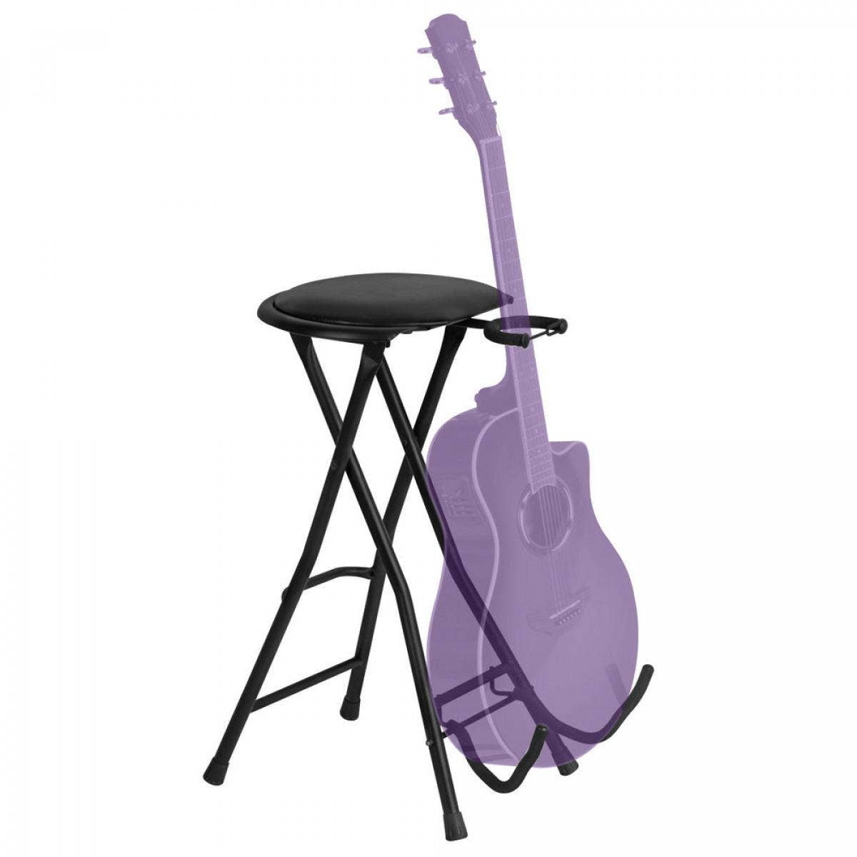 On-Stage DT7500 Guitarist Stool with Footrest