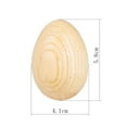 thumbnail image 2 of Wooden Maracas Egg Shakers Musical Percussion Instrument Eggs 2pcs Beige, 2 of 7