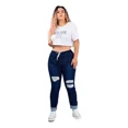 thumbnail image 4 of Pantalon De Mezclilla Dama Corte Colombiano Talla Extra S-73, 4 of 7