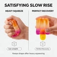 thumbnail image 4 of Ice Cream Squeeze Squishies, Slow Rising Stress Relief Fidgets, Sensory Desk Accessories for Adults, Easter Basket Stuffers Party Favors, Birthday Gift, 4 of 11