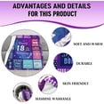 thumbnail image 4 of Sweet 16 Gifts for Girls, 16 Year Old Girl Gifts for Birthday, 16th Birthday Gifts Blanket for Girls Daughter Sister, Sweet Sixteen Gift Ideas for Girl, 16th Birthday Decorations Blanket 60"X50", 4 of 5