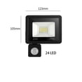 PIR Motion Sensor LED Flood Light Waterproof Spotlights 30W 50W 100W ...