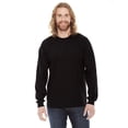 thumbnail image 1 of Camiseta de manga larga de punto fino unisex NEGRO S American Apparel 2007W, 1 of 1