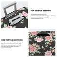 thumbnail image 5 of Daiia Rose Flowers Luggage Cover, Thickened Washable Travel Luggage Covers, Elastic Unique Baggage Covers for 18-20 inch Luggage-Small, 5 of 9