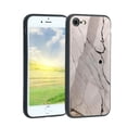 thumbnail image 1 of Compatible with iPhone SE 2020 Phone Case, Marble-Custom27 Case Men Women, Flexible Silicone Shockproof Case for iPhone SE 2020, 1 of 1