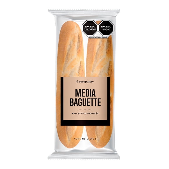 Media Baguette Estilo Francés Euroclassic 2 Piezas