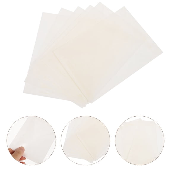 Luxshiny 20-Pack Envelope Bags Made of Oil Waxed Paper for Storage and Organization
