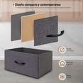 thumbnail image 5 of Cajonera Bluelander de 7 Cajones, 3 Niveles y 1 Repisa, Estructura Acero, Negro, 5 of 5