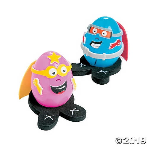 Superhero Egg Decorating Kit